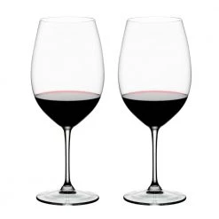 Riedel Vinum Bordeaux Grand Cru Wine Glass Set Of 2 Houseware