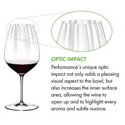 Riedel Perfromance Cabernet Wine Glass, Set Of 2