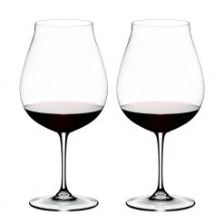 Riedel Vinum New World Pinot Noir Wine Glass Set Of 2 Houseware