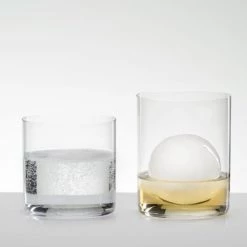 Houseware Riedel 0414/02 O Wine Tumbler Whisky, Set Of 2 Glasses, Clear