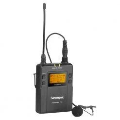 Outdoor Recreation Saramonic UwMic9 TX9 UHF Bodypack Transmitter & SR-M1 Omnidirectional Microphone