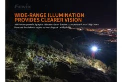 Fenix PD36R USB Type-C Rechargeable Flashlight 1600 Lumens Outdoor Recreation