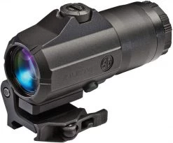 Sig Sauer SOJ41001 Juliet4 4x24mm Magnifier Powercam Quick - Black Weapon Lights