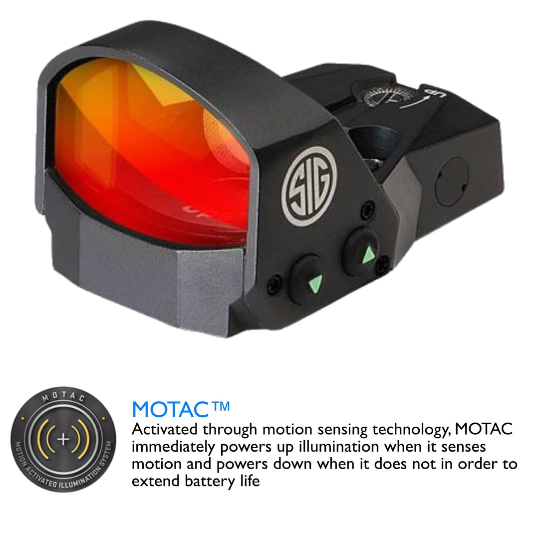 Outdoor Recreation Sig Sauer SOR11600 ROMEO1 Reflex Sight Scope, Red Dot 2 Outdoor Recreation Sig Sauer SOR11600 ROMEO1 Reflex Sight Scope, Red Dot