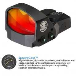 Outdoor Recreation Sig Sauer SOR11600 ROMEO1 Reflex Sight Scope, Red Dot 9 Outdoor Recreation Sig Sauer SOR11600 ROMEO1 Reflex Sight Scope, Red Dot