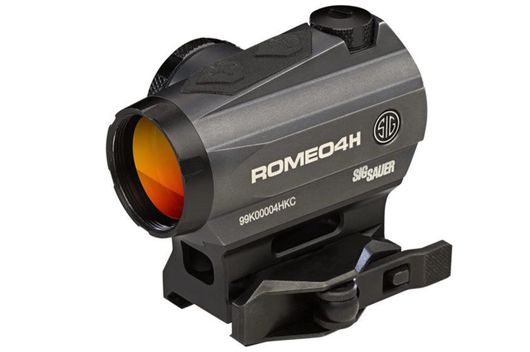 SIG SAUER Romeo4H Closed Red Dot Sight, SOR43011 1 SIG SAUER Romeo4H Closed Red Dot Sight, SOR43011
