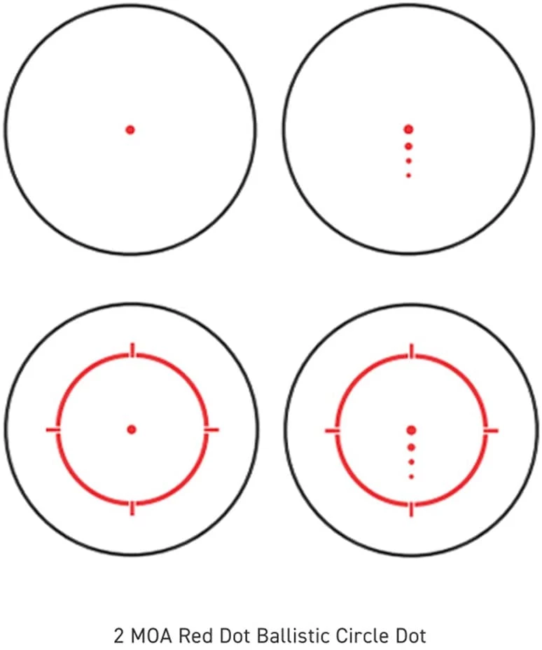 SIG SAUER Romeo4H Closed Red Dot Sight, SOR43011 2 SIG SAUER Romeo4H Closed Red Dot Sight, SOR43011