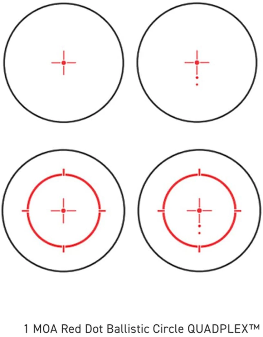 Sig Sauer SOR43032 ROMEO4T Tactical Solar Powered Red Dot Sight 1X20 MM Quadplex Outdoor Recreation 2 Sig Sauer SOR43032 ROMEO4T Tactical Solar Powered Red Dot Sight 1X20 MM Quadplex Outdoor Recreation
