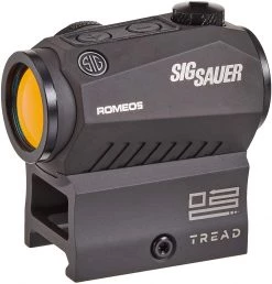 Outdoor Recreation Sig Sauer ROMEO5 TREAD Red Dot Sight, 1x20mm 2 MOA, SOR52010