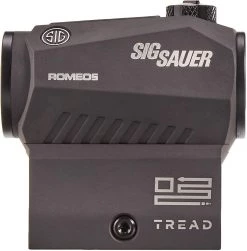 Outdoor Recreation Sig Sauer ROMEO5 TREAD Red Dot Sight, 1x20mm 2 MOA, SOR52010