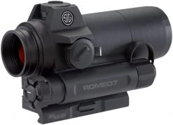 Sig Sauer Romeo 7 Red Dot Sight 1x30mm, SOR71001, 2 MOA Rail Scope