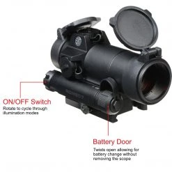 Sig Sauer Romeo 7 Red Dot Sight 1x30mm, SOR71001, 2 MOA Rail Scope