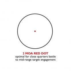 Sig Sauer Romeo 7 Red Dot Sight 1x30mm, SOR71001, 2 MOA Rail Scope