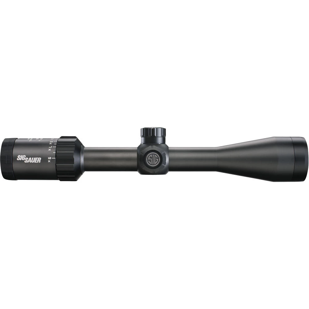 Sig Sauer WHISKEY3 3-9X40 MM Riflescope, SOW33202, Quadplex Reticle 3 Sig Sauer WHISKEY3 3-9X40 MM Riflescope, SOW33202, Quadplex Reticle
