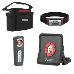 Work Lights Scangrip Essential Detailing Kit For Color Matching And Detailing