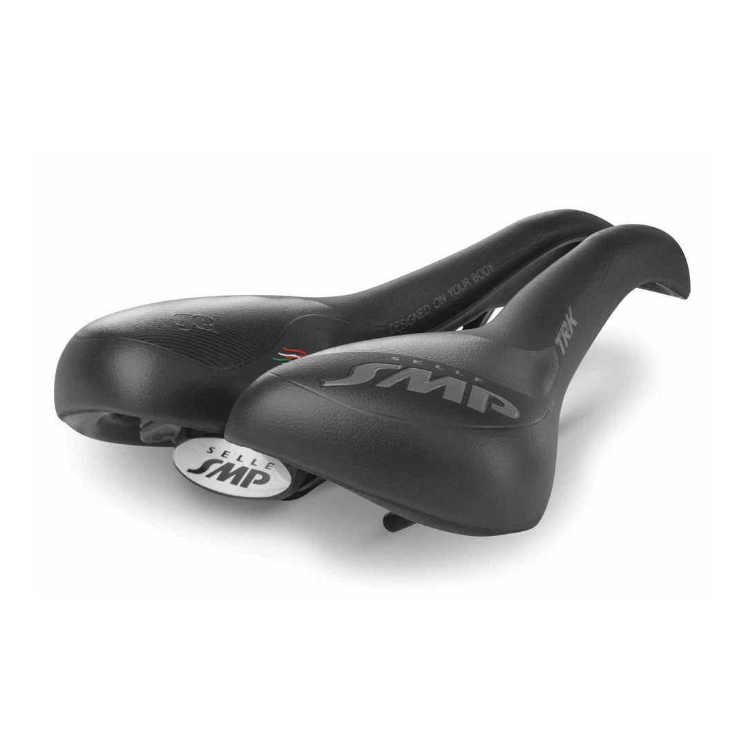 Selle SMP TRK Large GEL Bike Seat For Trekking And City Bikes 1 Selle SMP TRK Large GEL Bike Seat For Trekking And City Bikes