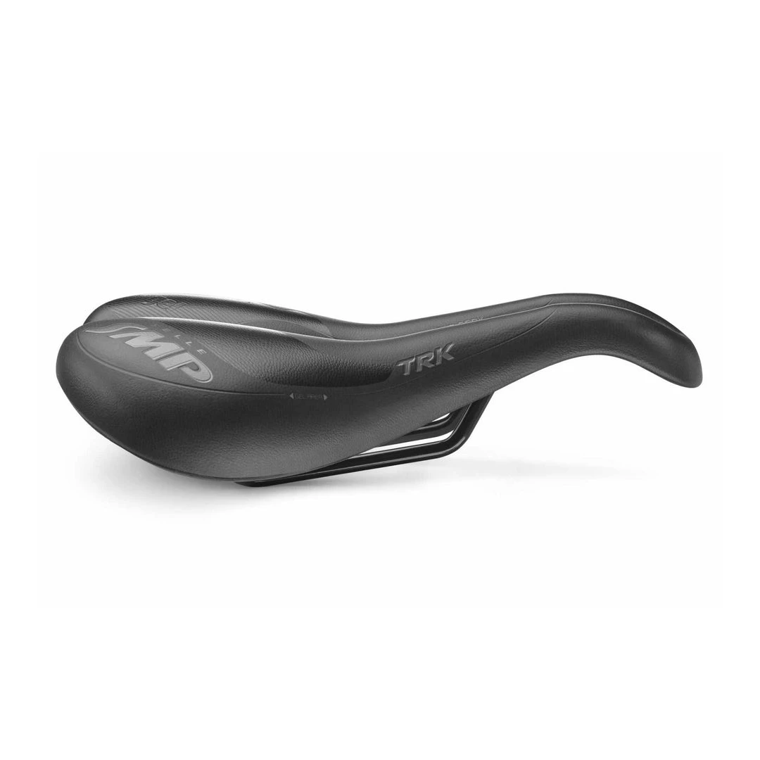 Selle SMP TRK Large GEL Bike Seat For Trekking And City Bikes 2 Selle SMP TRK Large GEL Bike Seat For Trekking And City Bikes
