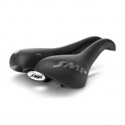 Selle SMP TRK Large Wide Bike Seat For Trekking And City Bikes