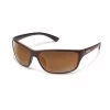 Suncloud Sentry Medium Fit Sunglasses Burnished Brown Frame With Polar Brown Lens Eyewear