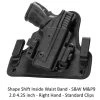 Alien Gear Holsters Shape Shift Inside Waist Band - S&W M&P9 2.0 4.25 Inch - RH