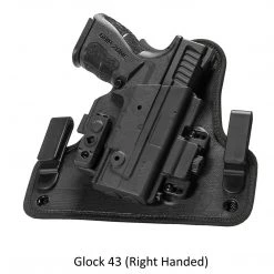 Alien Gear Holsters Glock - 43 ShapeShift 4.0 IWB Holster Right Handed