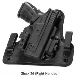 Alien Gear Holsters Glock - 26 ShapeShift 4.0 IWB Holster - Right Handed Shooting