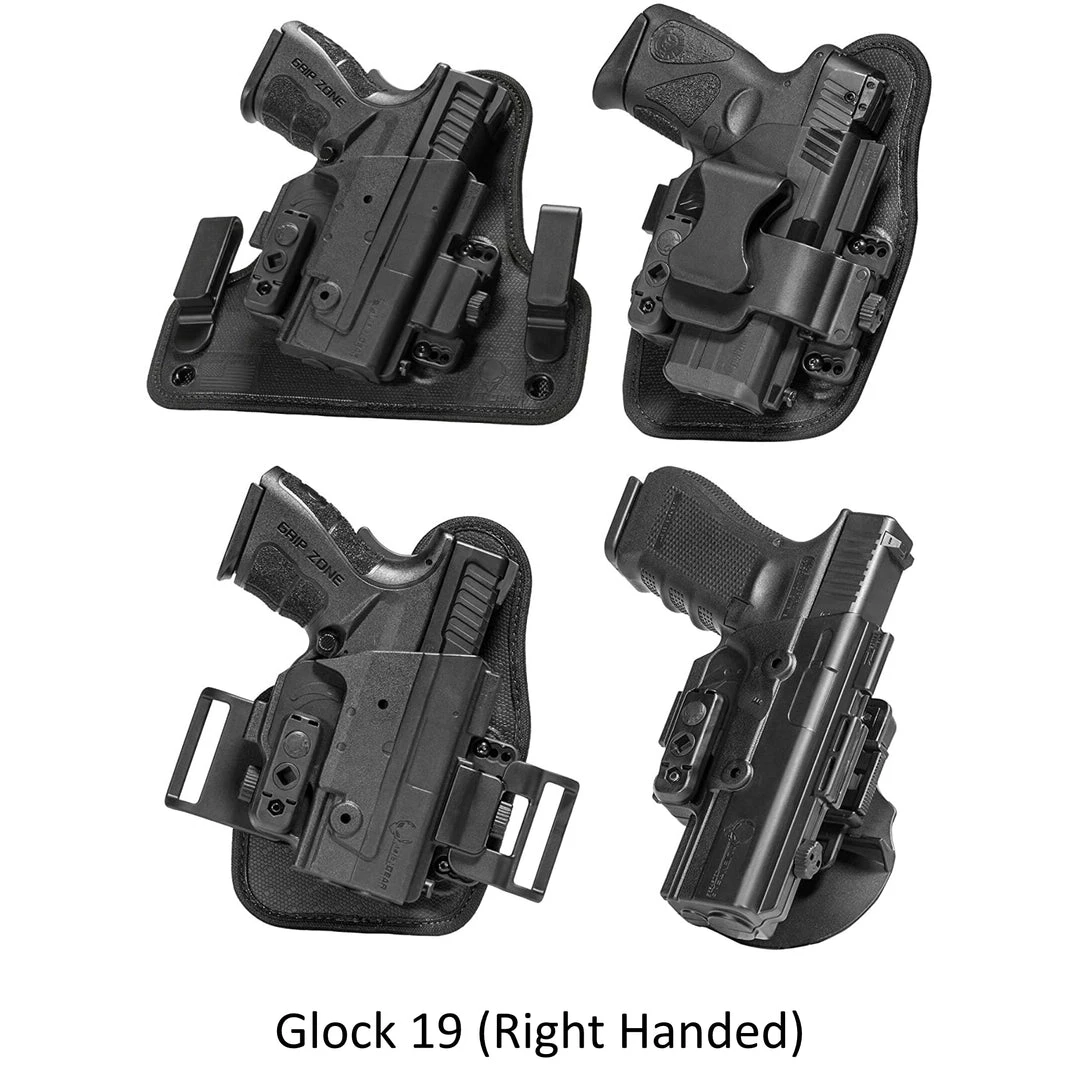 Alien Gear Holsters Glock - 19 ShapeShift Core Carry Pack - Right Handed Shooting 1 Alien Gear Holsters Glock - 19 ShapeShift Core Carry Pack - Right Handed Shooting
