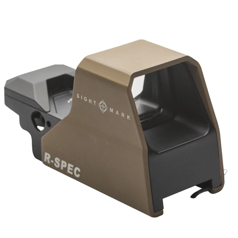 Sightmark Ultra Shot R-Spec Reflex Sight, Red/Green Reticle - Dark Earth 1 Sightmark Ultra Shot R-Spec Reflex Sight, Red/Green Reticle - Dark Earth