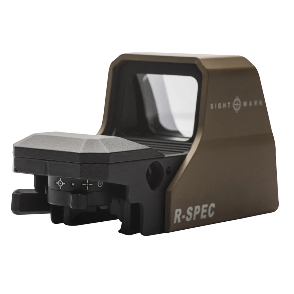 Sightmark Ultra Shot R-Spec Reflex Sight, Red/Green Reticle - Dark Earth 3 Sightmark Ultra Shot R-Spec Reflex Sight, Red/Green Reticle - Dark Earth