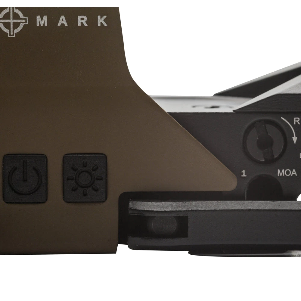 Sightmark Ultra Shot R-Spec Reflex Sight, Red/Green Reticle - Dark Earth 8 Sightmark Ultra Shot R-Spec Reflex Sight, Red/Green Reticle - Dark Earth