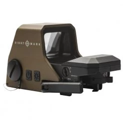 Sightmark Ultra Shot R-Spec Reflex Sight, Red/Green Reticle - Dark Earth 15 Sightmark Ultra Shot R-Spec Reflex Sight, Red/Green Reticle - Dark Earth