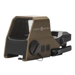 Sightmark Ultra Shot R-Spec Reflex Sight, Red/Green Reticle - Dark Earth 16 Sightmark Ultra Shot R-Spec Reflex Sight, Red/Green Reticle - Dark Earth