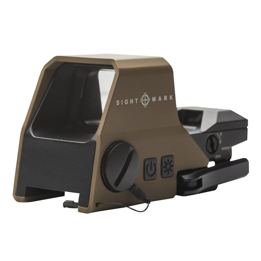 Sightmark Ultra Shot R-Spec Reflex Sight, Red/Green Reticle - Dark Earth 6 Sightmark Ultra Shot R-Spec Reflex Sight, Red/Green Reticle - Dark Earth