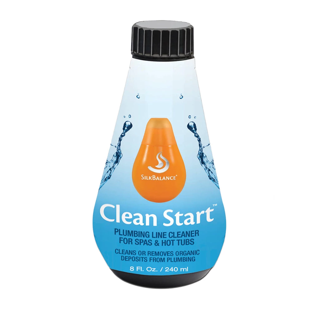 Outdoor Recreation SilkBalance Clean Start Plumbing Line Cleaner For Spas And Hot Tubes - 8 Fl Oz 1 Outdoor Recreation SilkBalance Clean Start Plumbing Line Cleaner For Spas And Hot Tubes - 8 Fl Oz