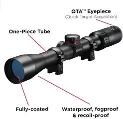 Simmons 3-9x32mm .22 MAG Waterproof Fogproof Matte Black Riflescope