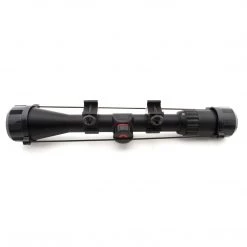 Simmons 3-9x40 Rifle Scope ProTarget Rimfire With Weaver Rings, Matte Black