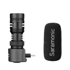 Saramonic SmartMic+ UC Compact Directional Microphone With USB-C Connector