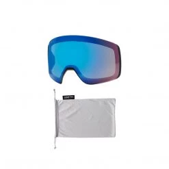 Smith Optics Smith 4D MAG Snow Goggles Cloudgrey With ChromaPop Sun Platinum Mirror Lens