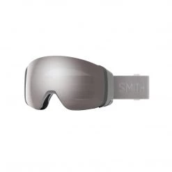 Smith Optics Smith 4D MAG Snow Goggles Cloudgrey With ChromaPop Sun Platinum Mirror Lens