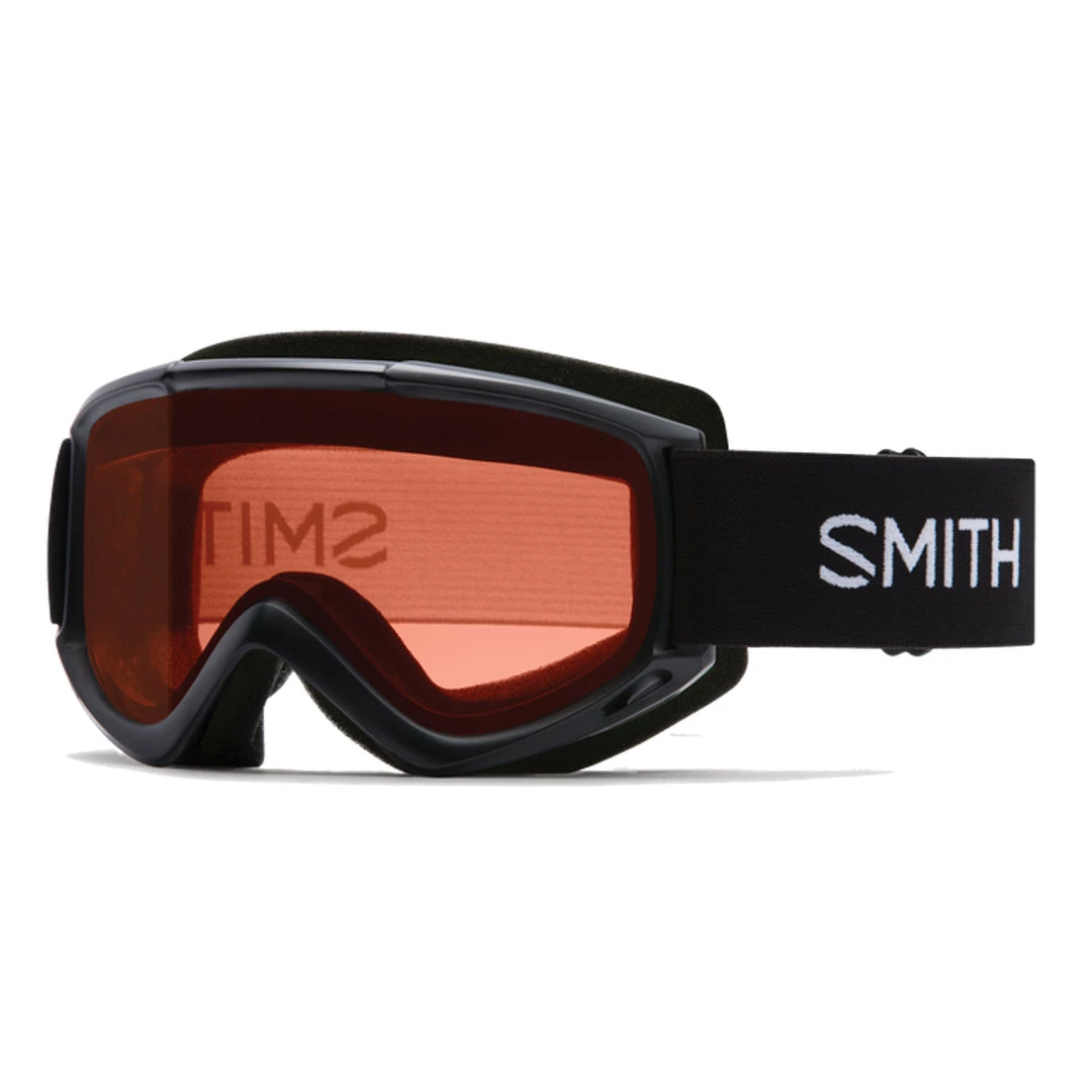 Smith Optics Smith Cascade Classic Black Snow Goggles With RC36 Carbonic-X Lens Eyewear 1 Smith Optics Smith Cascade Classic Black Snow Goggles With RC36 Carbonic-X Lens Eyewear