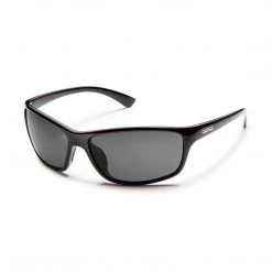 Eyewear Suncloud Sentry Medium Fit Black Frame With Polar Gray Lens