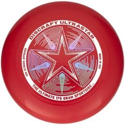 Discraft Ultra-Star 175g Ultimate Frisbee Disc Outdoor Recreation