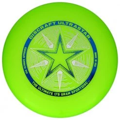 Discraft Ultra-Star 175g Ultimate Frisbee Disc Outdoor Recreation