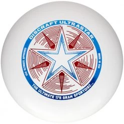 Discraft Ultra-Star 175g Ultimate Frisbee Disc Outdoor Recreation