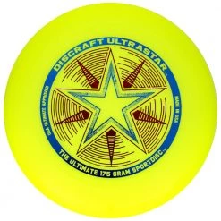 Discraft Ultra-Star 175g Ultimate Frisbee Disc Outdoor Recreation