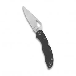 Outdoor Recreation Spyderco Byrd Harrier 2 PlainEdge Folding Knife 3.39" Blade