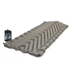 Outdoor Recreation Klymit Luxe Sleeping Pad, Extra Wide Maximum Comfort Non-Insulated For Camping