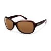 Suncloud Mosaic Medium Fit Sunglasses Tortoise Frame With Polar Brown Lens Eyewear