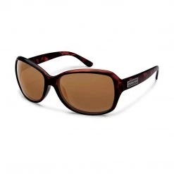 Suncloud Mosaic Medium Fit Sunglasses Tortoise Frame With Polar Brown Lens Eyewear