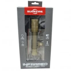 SureFire Infrared Scoutlight Pro Tactical LED Light - Tan Outdoor Recreation